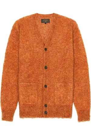 Beams Cardigan Stretch Mohair in
