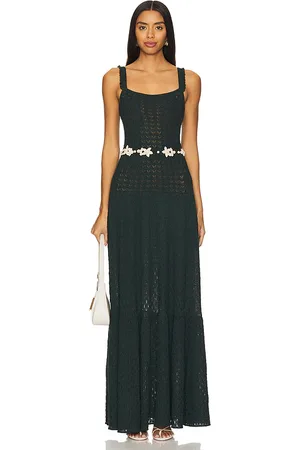 Agua by Agua Bendita X ESCVDO Maururo Knit Maxi Dress in