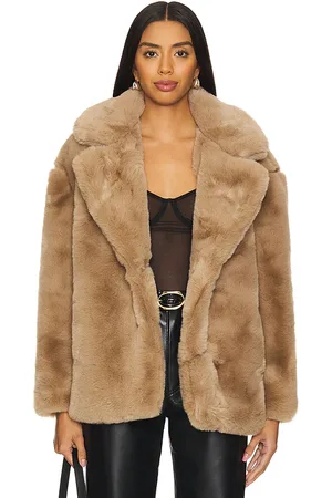 BLANK NYC Faux Fur Coat in