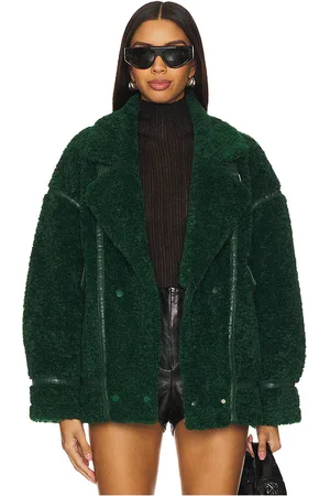 LaMarque Badu Faux Fur Jacket in