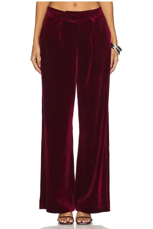 BLANK NYC High Waisted Pleated Trouser in