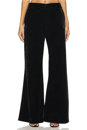 PATBO Velvet Wide Leg Pant in
