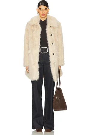 Apparis Pamela Mid Length Coat in