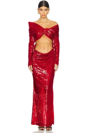 Marrknull Wrapped Maxi Dress in