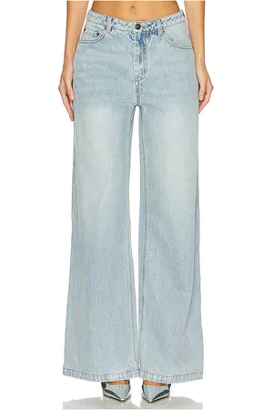 Marrknull Hollow Out Wide Leg in