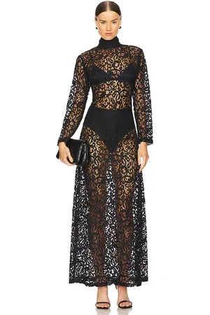 SWF Turtleneck Maxi Dress in