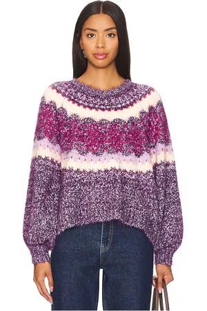 Free People Festive Frost Pullover in