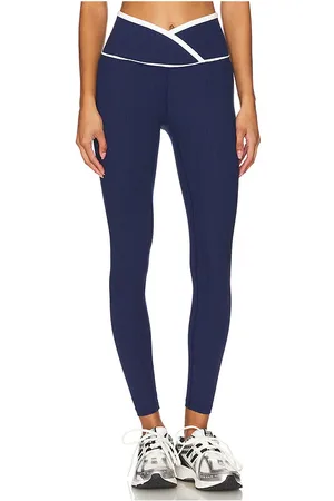 YEAR OF OURS Ribbed Two Tone Veronica Legging in