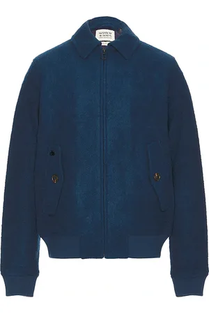 Scotch&Soda Faux Mohair Blouson Jacket in