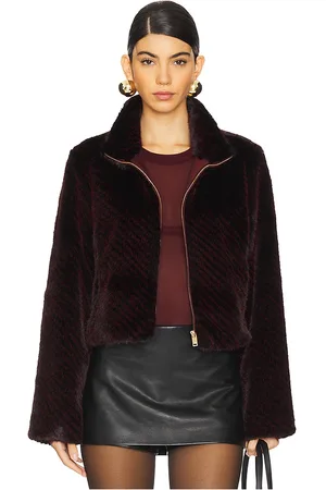 Generation Love Roxi Faux Fur Jacket in