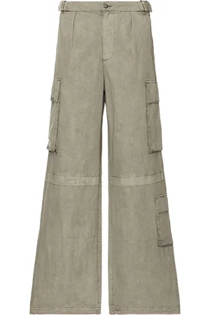 BOILER ROOM Worn Seam Cargo Pants in