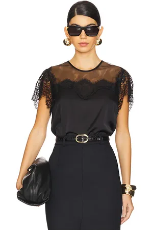 Generation Love Farren Lace Combo Top in