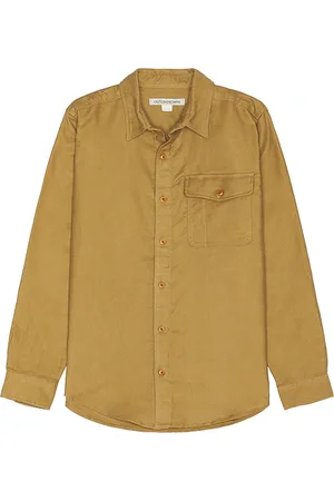 OUTERKNOWN Terra Nova Moleskin Shirt in