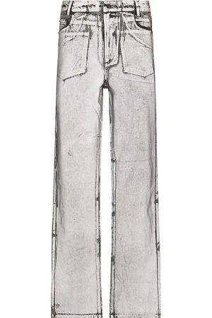 Daily paper Amba Wax Relaxed Jeans in