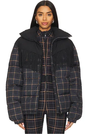 The Upside Lumiere Fox Puffer Jacket in