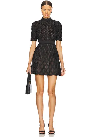 Simkhai Costina Short Sleeve Dress in