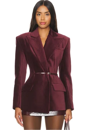 Ceren Ocak Belt Detailed Jacket in