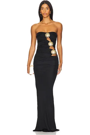 GIUSEPPE DI MORABITO Strapless Gown in