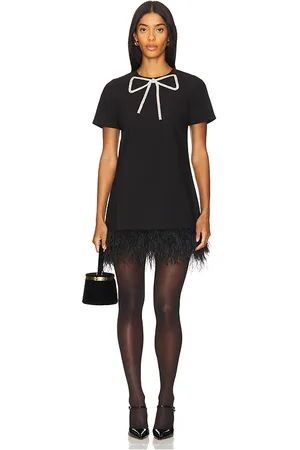 LIKELY Marullo Dress With Jewel Bow in