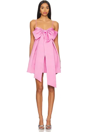 AMUR Rose Baby Doll Dress in