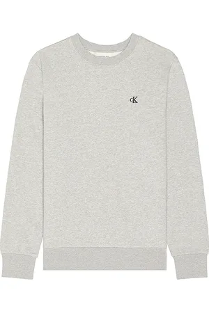 Calvin Klein Archive Logo Fleece Crewneck Sweatshirt in