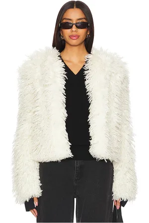 SAM. Kiki Faux Fur Jacket in