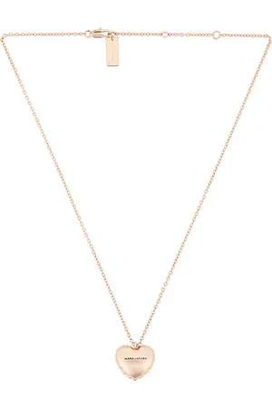 Marc Jacobs Balloon Heart Necklace in