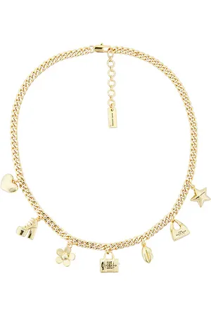 Marc Jacobs Mini Icon Charm Necklace in