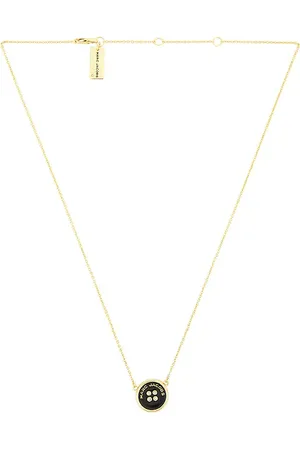Marc Jacobs Button Pendant Necklace in