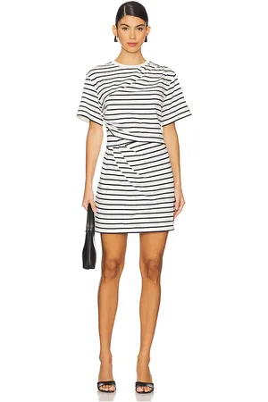 Simkhai Zeus Short Sleeve Draped T