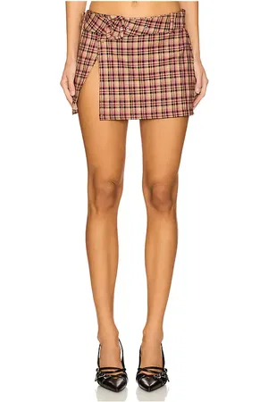 MORE TO COME Laurie Mini Skirt in
