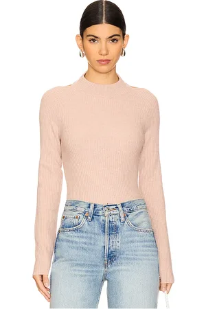 NAADAM Wool Cashmere Ribbed Reversible Turtleneck in