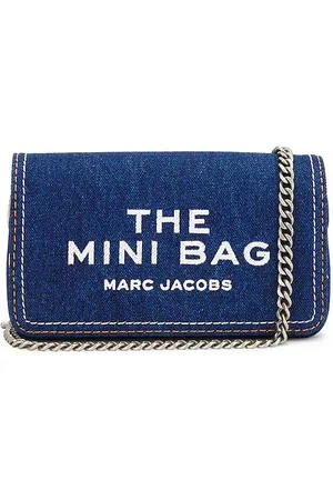 Marc Jacobs The Denim Chain Mini Bag in