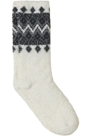 Barefoot Dreams CozyChic Fair Isle Sock in