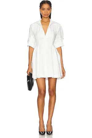 Simkhai Jazzie Short Sleeve Mini Dress in