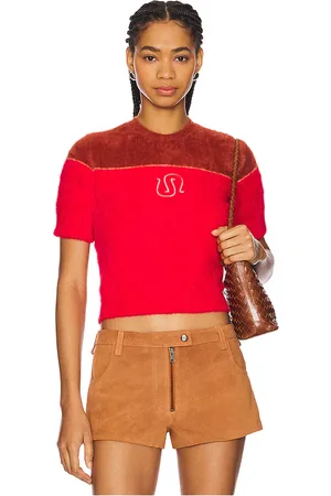 Understated Leather X REVOLVE Fuzzy Sweater in