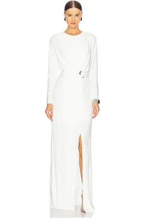 Simkhai Maisie Long Sleeve Dress in