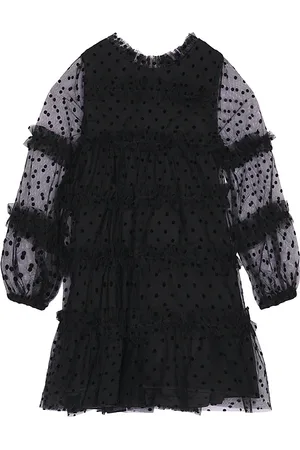 Bardot Kids Lyra Spot Mini Dress in