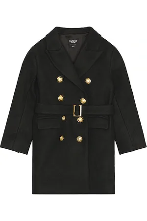Bardot Kids Sade Double Breasted Coat in