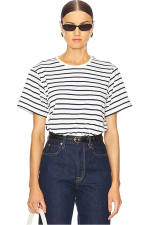 Simkhai Jojo Short Sleeve Cropped Tee in