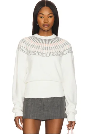 MAJORELLE Emilea Fairisle Sweater in