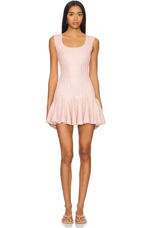 LOVESHACKFANCY Maryanne Dress in