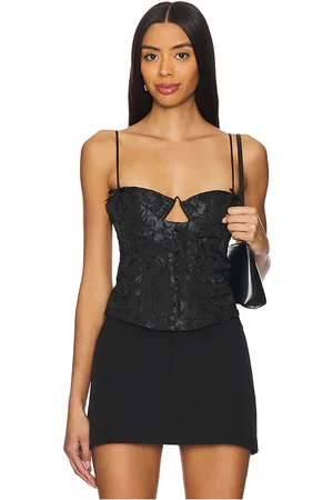 MAJORELLE Ro Bustier Top in
