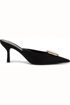 Retrofete Francesca Satin Kitten Mule in