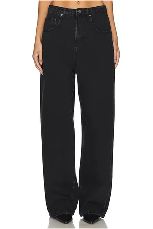 GRLFRND Enya Drop Rise Jeans in