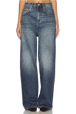 GRLFRND Enya Drop Rise Jeans in