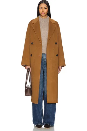 Ivy & Oak Clara Double Breasted Oversized Coat in