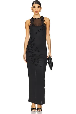 Marrknull Vine Flowers Dress in