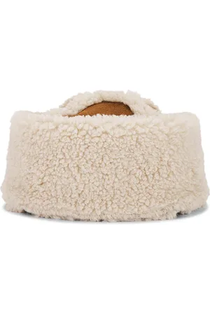 Jakke Arella Shearling Hat Tan in