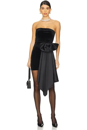 MORE TO COME Clea Velvet Dress in